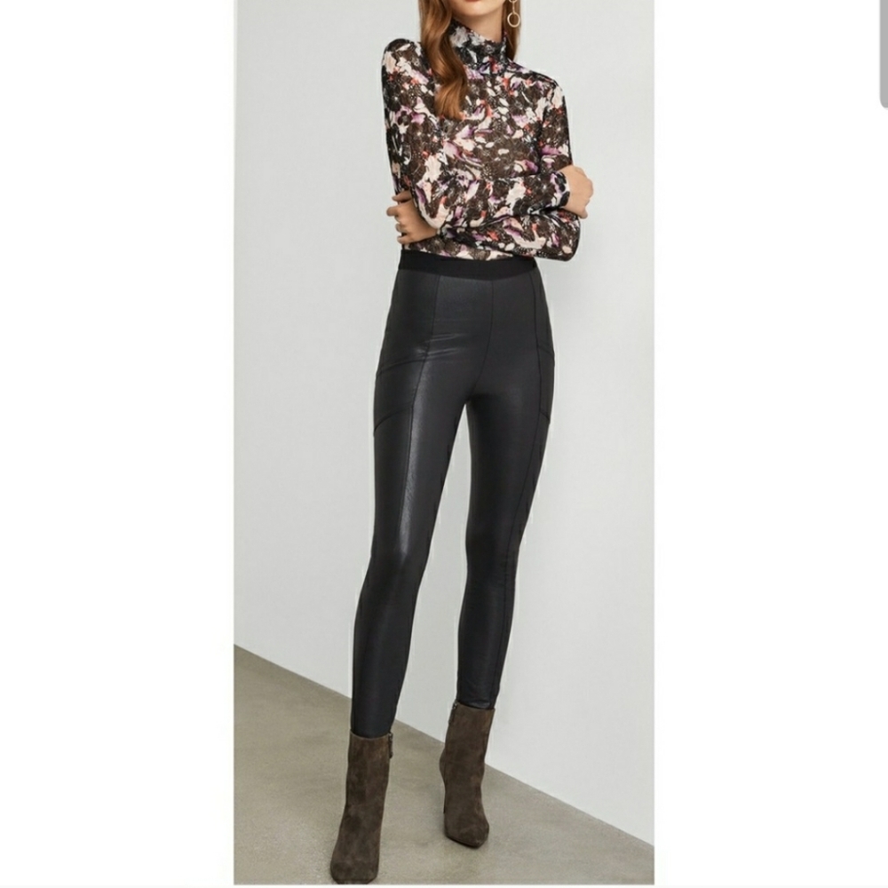 BCBGMAXAZRIA Andrei Faux Leather Legging